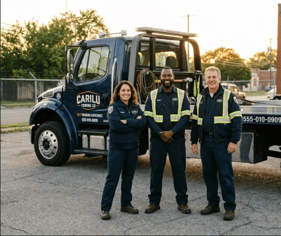 Heavy Duty Towing company in Clarksville, FL